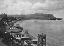 Scarborough: The South Bay and Spa c1896. Artist: Frith & Co