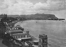 Scarborough: The South Bay and Spa c1896. Artist: Frith & Co