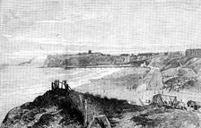 Scarborough: view from the North, 1890. Creator: Unknown