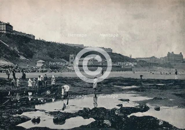 'Scarborough - View from the Rocks', 1895. Artist: Unknown.