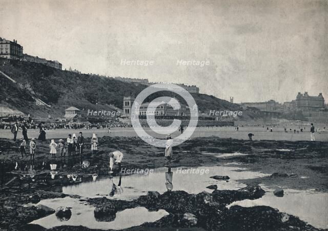 'Scarborough - View from the Rocks', 1895. Artist: Unknown.