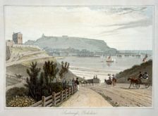 Scarborough, Yorkshire 1822. Creator: William Daniell