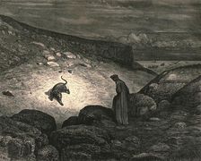Scarce the ascent began c1890. Creator: Gustave Doré