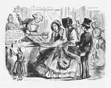 Scarcity of Currency in 1847 c1850, (1904)