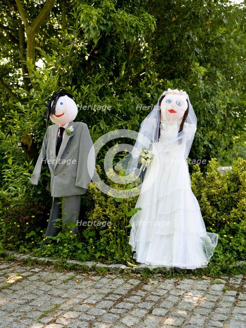 Scarecrow Week, Dunkirk, Swale, Kent, 2008. Creator: Peter Williams.