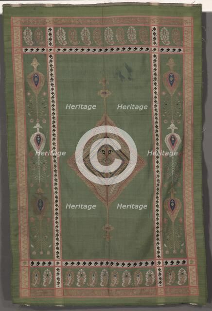 Scarf, 1800s. Creator: Unknown.