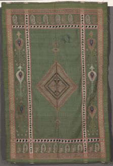 Scarf, 1800s. Creator: Unknown
