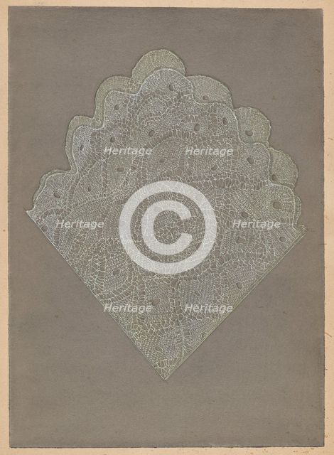 Scarf, 1935/1942. Creator: Sylvia DeZon.