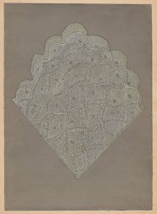 Scarf, 1935/1942. Creator: Sylvia DeZon