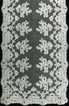 Scarf, Belgium, 1865/85. Creator: Unknown