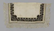 Scarf End, Spain, 19th century. Creator: Unknown