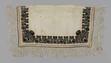 Scarf End, Spain, 19th century. Creator: Unknown