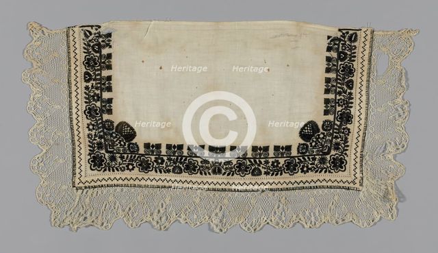 Scarf End, Spain, 19th century. Creator: Unknown.