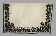 Scarf End, Spain, 19th century. Creator: Unknown