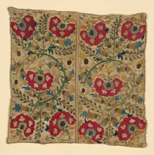 Scarf Ends, Greece, 18th century. Creator: Unknown