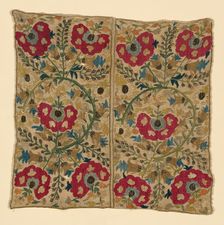 Scarf Ends, Greece, 18th century. Creator: Unknown