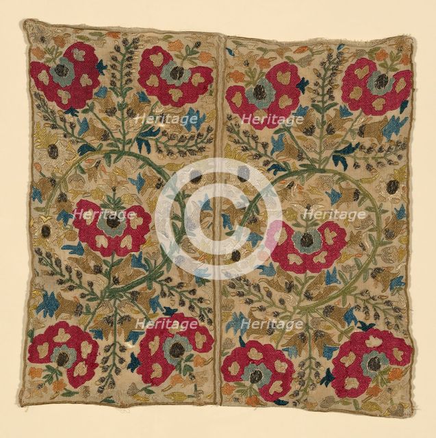 Scarf Ends, Greece, 18th century. Creator: Unknown.