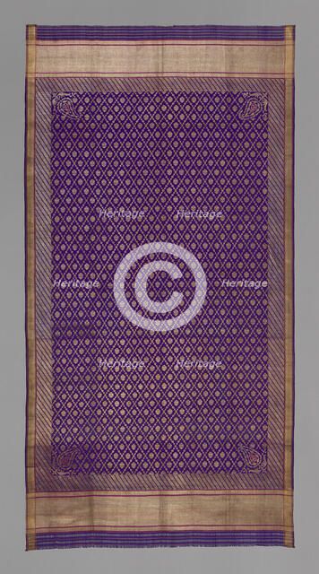 Scarf, India, 19th century. Creator: Unknown.