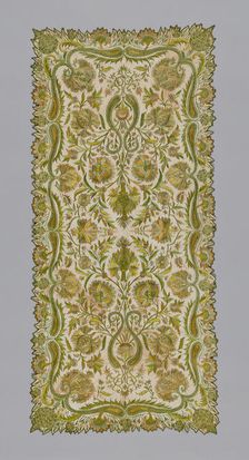 Scarf, India, Late 19th century. Creator: Unknown