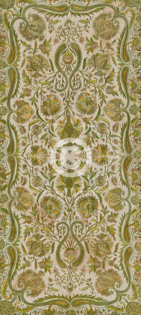 Scarf, India, Late 19th century. Creator: Unknown.