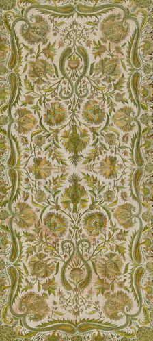 Scarf, India, Late 19th century. Creator: Unknown