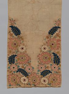 Scarf or Cover, Turkey, 1701/25. Creator: Unknown