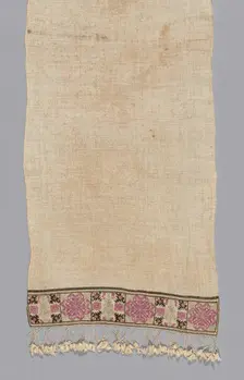 Scarf, Mytilene, 1700/1900. Creator: Unknown
