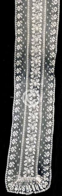 Scarf, Northern France, 1820s/80s. Creator: Unknown.