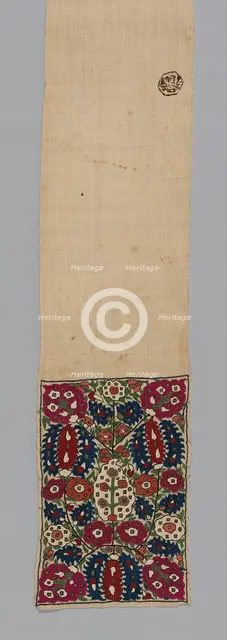 Scarf/Sash, Turkey, . Creator: Unknown.