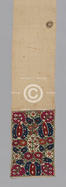 Scarf/Sash, Turkey, . Creator: Unknown.
