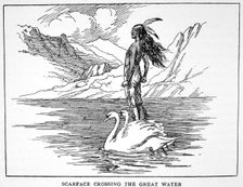 Scarface Crossing the Great Water 1925. Creator: Unknown