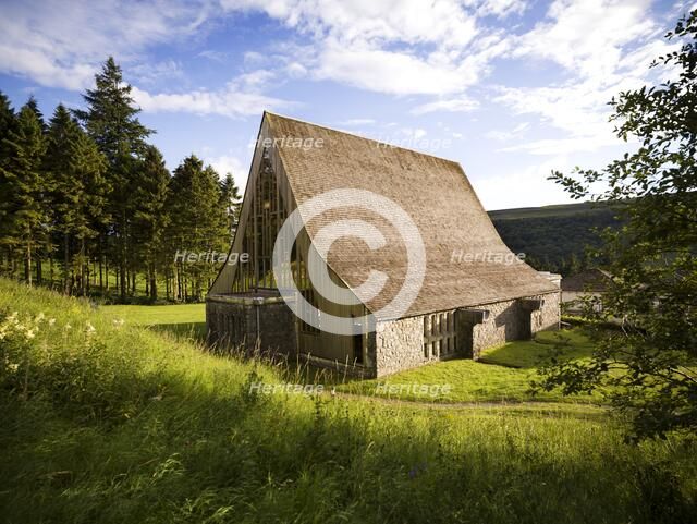 Scargill Chapel, Kettlewell, North Yorkshire, 2010. Artist: James O Davies.