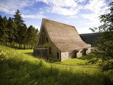 Scargill Chapel, Kettlewell, North Yorkshire, 2010. Artist: James O Davies