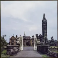 Scarisbrick Hall, Scarisbrick, West Lancashire, Lancashire, 1980. Creator: Ian Mesnard Parsons