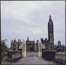 Scarisbrick Hall, Scarisbrick, West Lancashire, Lancashire, 1980. Creator: Ian Mesnard Parsons