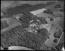 Scarisbrick Hall, Scarisbrick, Lancashire, c1930s. Creator: Arthur William Hobart