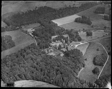 Scarisbrick Hall, Scarisbrick, Lancashire, c1930s. Creator: Arthur William Hobart
