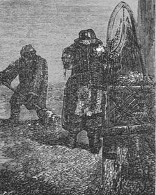 Scavengers at Riga; The Baltic Provinces of Russia 1875. Creator: Unknown