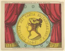 Scene 11, from Jack the Giant Killer, Scenes for a Toy Theater, 1870-90. Creator: Benjamin Pollock