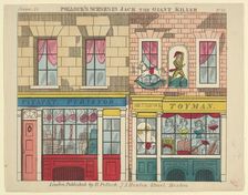 Scene 12, from Jack the Giant Killer, Scenes for a Toy Theater, 1870-90. Creator: Benjamin Pollock