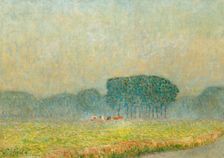 Scène champêtre. Creator: Claus, Émile (1849-1924)