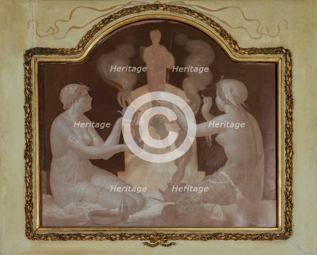 Scène antique, mid-late 19th century. Creator: Eugène Froment.