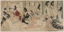 Scene Adapted from the play The Treasury of Loyal Retainers (Chushingura), late 1790s. Creator: Kitagawa Utamaro (Japanese, 1753?-1806)