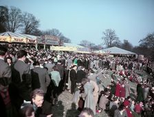 Scene at a busy funfair, c1955-1965. Creator: Arthur Charles Kirby Ware