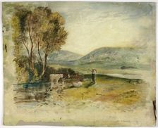 Scene at Lutworth, 1870/80. Creator: Unknown