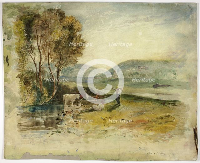 Scene at Lutworth, 1870/80. Creator: Unknown.