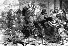 Scene at the Relief of Lucknow c1891. Creator: James Grant