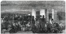 Scene between Decks, 1850. Creator: Unknown