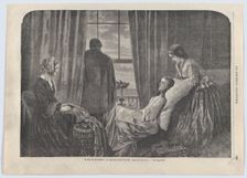 Scène d’Octobre: La jeune poitrinaire (An October Scene: The Young Consumptive, October 2-9, 1864. Creator: Unknown
