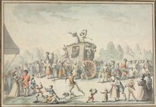 Scène de Carnaval. Creator: Philibert Louis Debucourt (French, 1755-1832)
